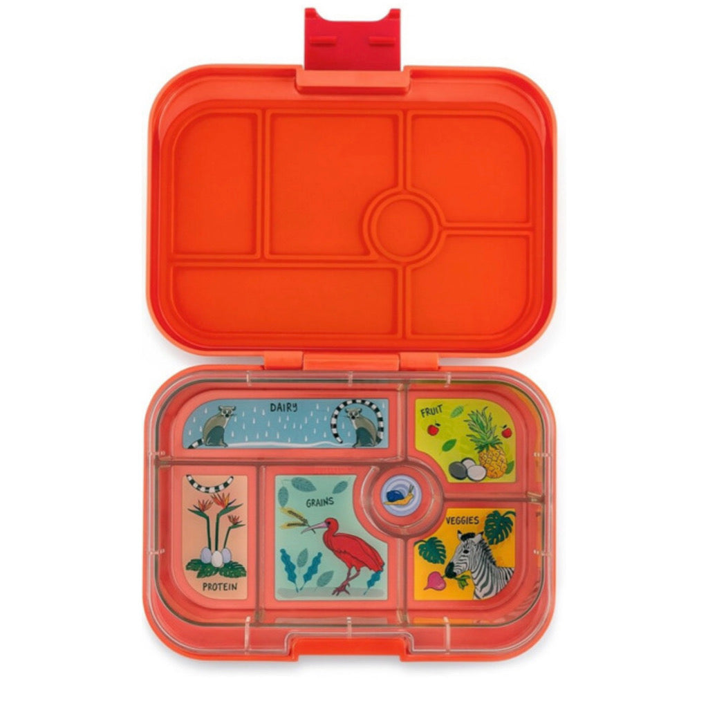 Yumbox Original Safari Orange