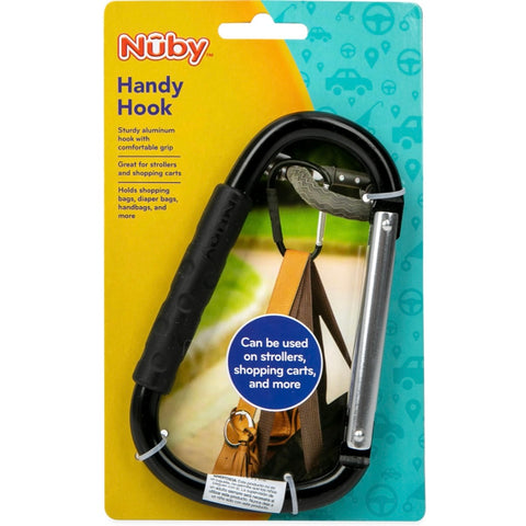 Nuby Black Handy Hook