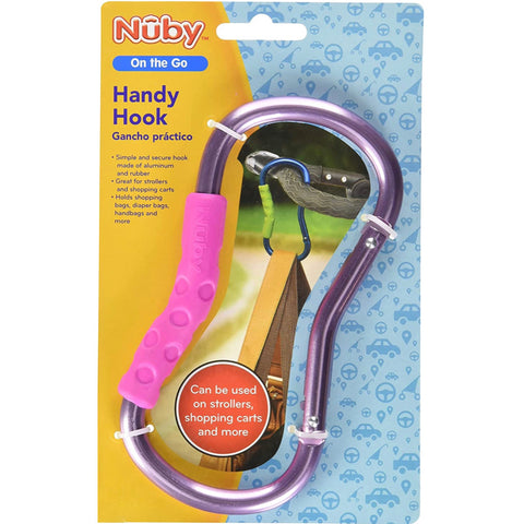 Nuby Pink Handy Hook