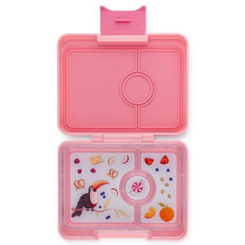 Yumbox Snack Pink