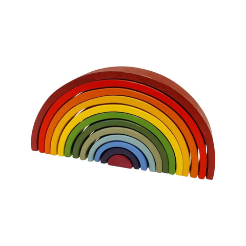 Wooden Rainbow Set
