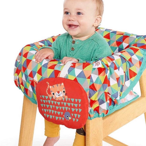 StarBright Seat Cover With Soft Toy