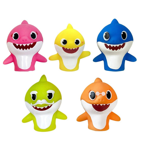 Baby Shark Bath Finger Puppets