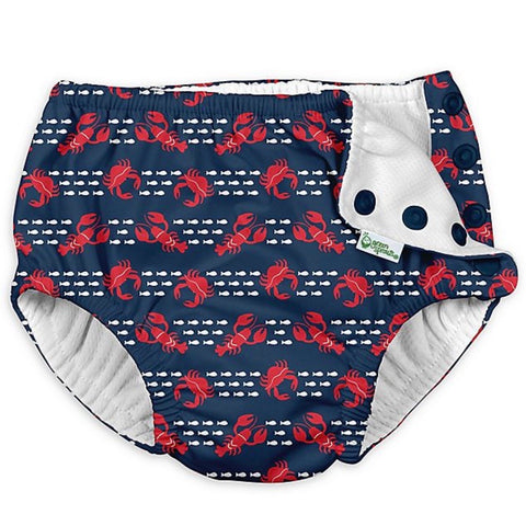 Reusable Absorbent Swim Diaper