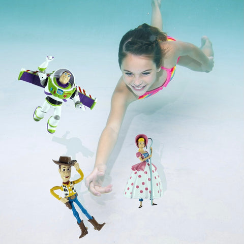 SwimWays Toy Story Dive Characters