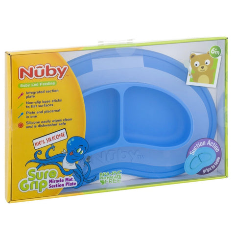 Nuby Sure Grip Miracle Mat Section Plate