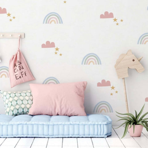 Mini Rainbow Wall Stickers