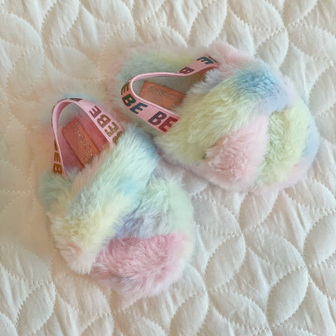 Baby Rainbow Slipper