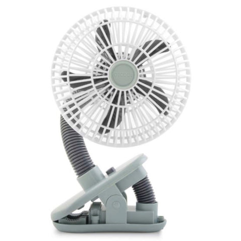 Portable Clip Fan Gray