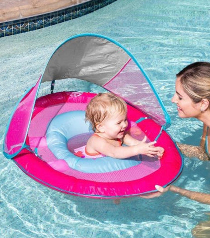 SwimWays Baby Spring Float with Canopy