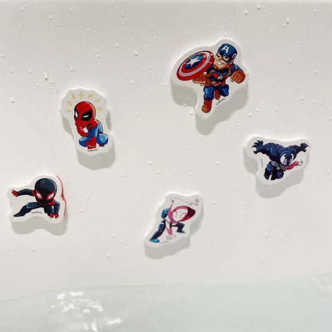 Marvel Bath Foam