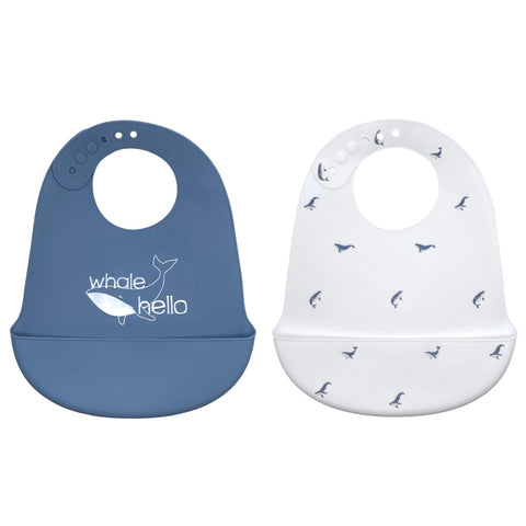 Lila & Jack Silicone Bibs