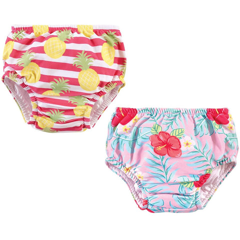 Hudson Baby Swim Diapers Set of 2
