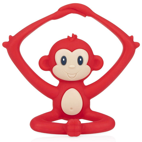 Nuby Yogis Silicone Soothing Teether