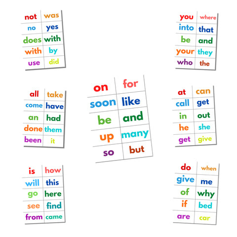 Printable Sight Words (PDF copy)