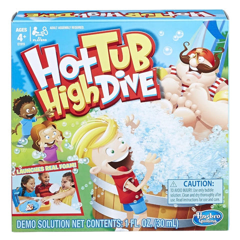 Hot Tub High Dive Game