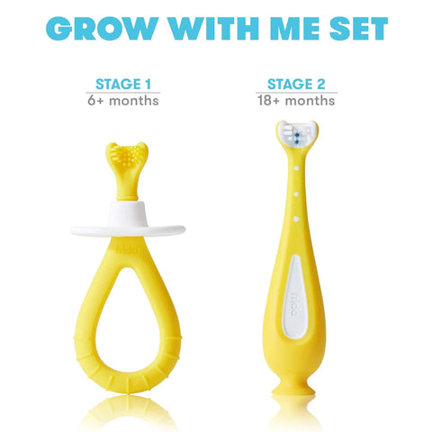 Grow-With-Me Training Toothbrush Set