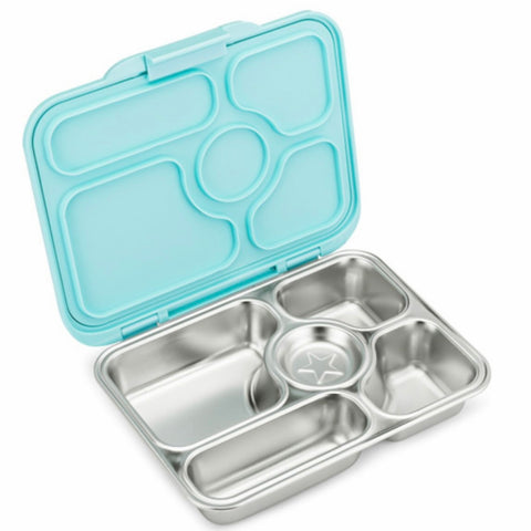 Stainless Steel Leakproof Bento Box - Tulum Blue