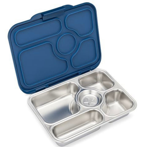 Stainless Steel Leakproof Bento Box - Santa Fe Blue